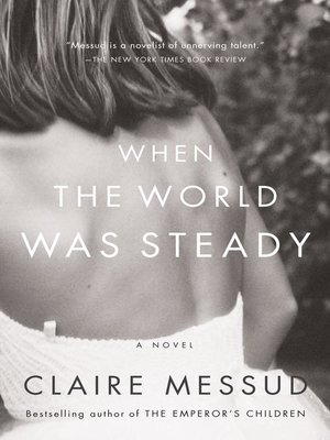 cover image of When the World Was Steady